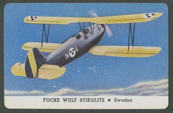 Focke Wulf Stieglitz
